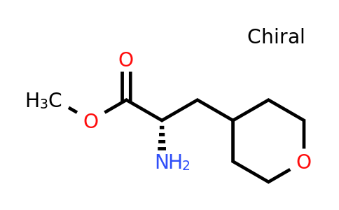 CAS 1270036-80-0 | methyl (2S)-2-amino-3-tetrahydropyran-4-yl-propanoate