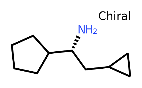 CAS 1270069-54-9 | (R)-1-Cyclopentyl-2-cyclopropyl-ethylamine