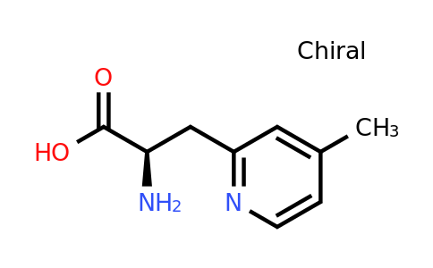 CAS 1270162-20-3 | (2R)-2-amino-3-(4-methyl-2-pyridyl)propanoic acid