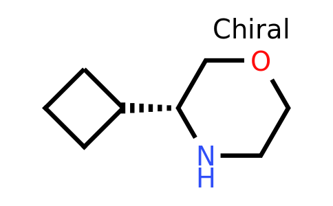 CAS 1270182-56-3 | (R)-3-Cyclobutylmorpholine