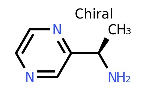 CAS 1270209-27-2 | (R)-1-(Pyrazin-2-yl)ethanamine