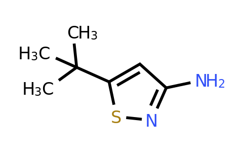 CAS 127024-28-6 | 5-tert-butyl-1,2-thiazol-3-amine