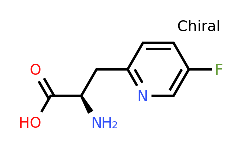 CAS 1270264-29-3 | (2R)-2-amino-3-(5-fluoro-2-pyridyl)propanoic acid