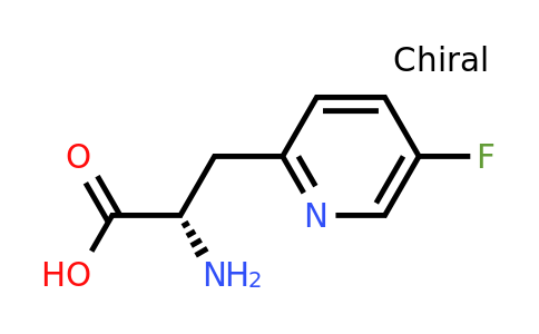 CAS 1270264-67-9 | (2S)-2-amino-3-(5-fluoro-2-pyridyl)propanoic acid