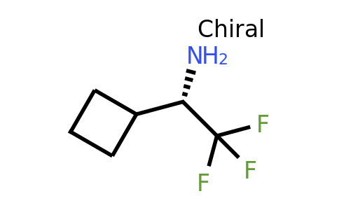 CAS 1270271-01-6 | (1S)-1-cyclobutyl-2,2,2-trifluoro-ethanamine