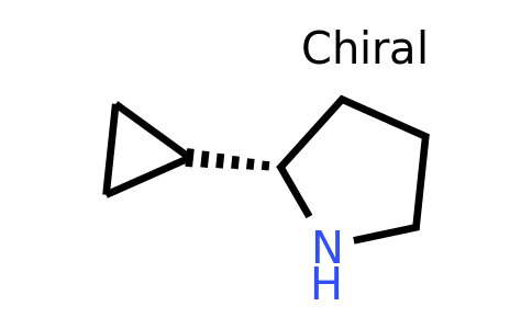 CAS 1270277-49-0 | (S)-2-Cyclopropyl-pyrrolidine
