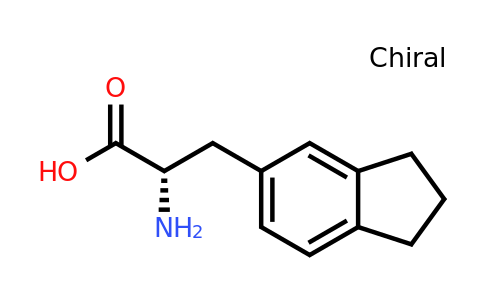 CAS 1270283-38-9 | (2S)-2-amino-3-(2,3-dihydro-1H-inden-5-yl)propanoic acid
