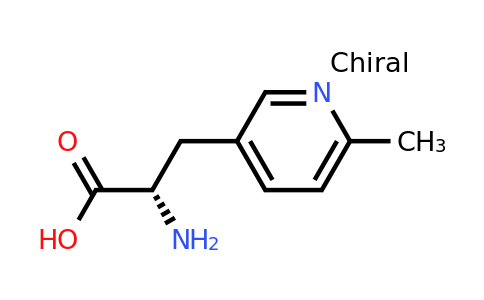 CAS 1270288-73-7 | (2S)-2-amino-3-(6-methyl-3-pyridyl)propanoic acid