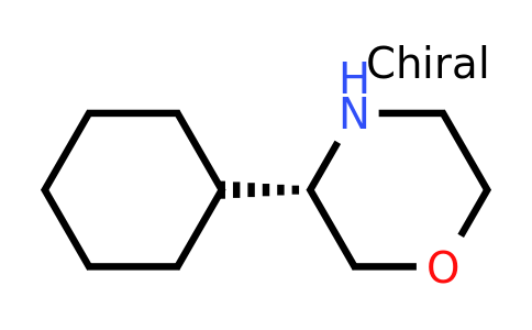 CAS 1270289-34-3 | (S)-3-Cyclohexylmorpholine