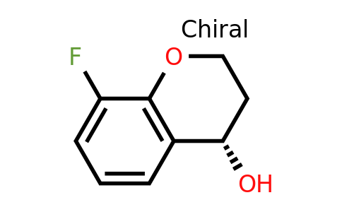 CAS 1270290-29-3 | (4S)-8-Fluoro-3,4-dihydro-2H-1-benzopyran-4-ol
