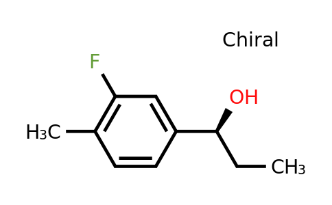 CAS 1270291-80-9 | (1S)-1-(3-fluoro-4-methylphenyl)propan-1-ol
