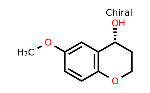 CAS 1270294-60-4 | (4R)-6-methoxy-3,4-dihydro-2H-1-benzopyran-4-ol