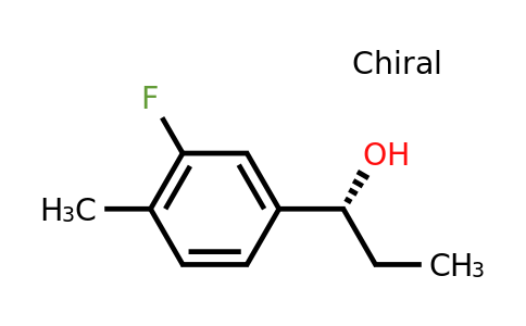 CAS 1270296-17-7 | (1R)-1-(3-fluoro-4-methylphenyl)propan-1-ol