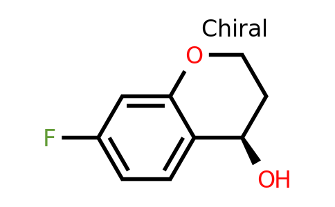 CAS 1270296-57-5 | (R)-7-Fluorochroman-4-ol