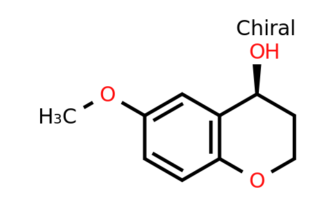 CAS 1270299-61-0 | (4S)-6-methoxy-3,4-dihydro-2H-1-benzopyran-4-ol