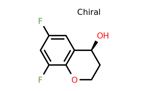 CAS 1270301-86-4 | (4S)-6,8-difluoro-3,4-dihydro-2H-1-benzopyran-4-ol