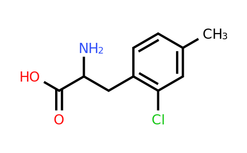 CAS 1270310-78-5 | 2-Amino-3-(2-chloro-4-methylphenyl)propanoic acid