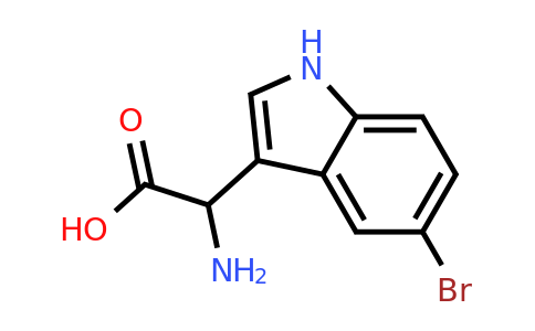 CAS 1270311-06-2 | 2-Amino-2-(5-bromo-1H-indol-3-yl)acetic acid