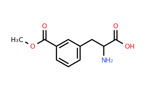 CAS 1270322-31-0 | 3-(2-Amino-2-carboxy-ethyl)-benzoic acid methyl ester