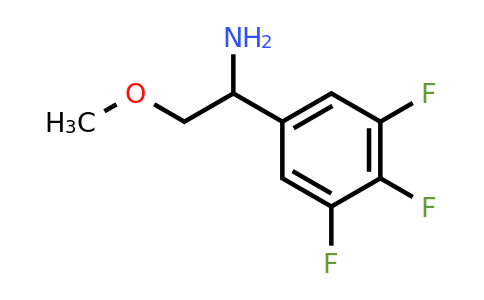 CAS 1270344-10-9 | 2-methoxy-1-(3,4,5-trifluorophenyl)ethan-1-amine