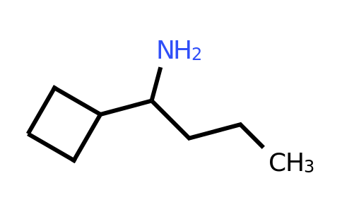 CAS 1270355-60-6 | 1-cyclobutylbutan-1-amine
