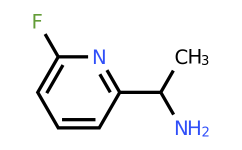 CAS 1270357-74-8 | 1-(6-Fluoropyridin-2-yl)ethan-1-amine