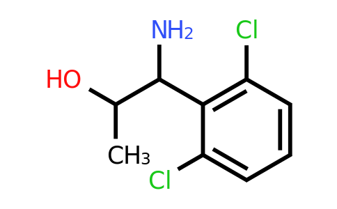 CAS 1270364-78-7 | 1-Amino-1-(2,6-dichlorophenyl)propan-2-ol