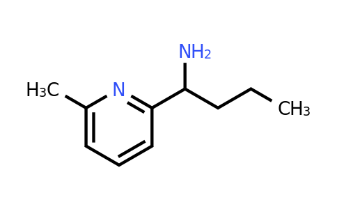 CAS 1270372-52-5 | 1-(6-methylpyridin-2-yl)butan-1-amine