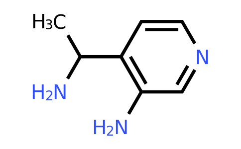 CAS 1270382-31-4 | 4-(1-Aminoethyl)pyridin-3-amine