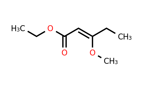 CAS 127039-98-9 | Ethyl (2Z)-3-methoxypent-2-enoate
