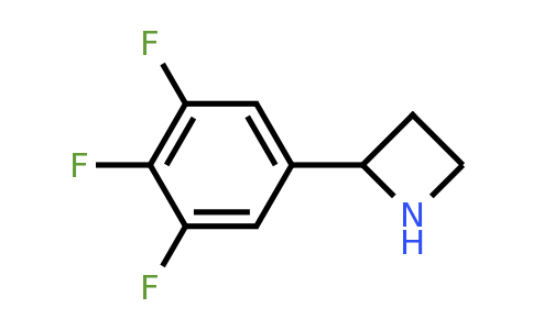 CAS 1270412-77-5 | 2-(3,4,5-trifluorophenyl)azetidine