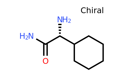 CAS 127042-98-2 | (2R)-2-amino-2-cyclohexyl-acetamide