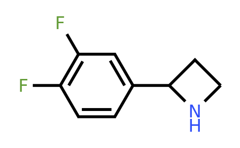 CAS 1270449-50-7 | 2-(3,4-difluorophenyl)azetidine