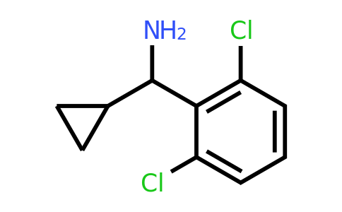 CAS 1270450-46-8 | Cyclopropyl(2,6-dichlorophenyl)methanamine