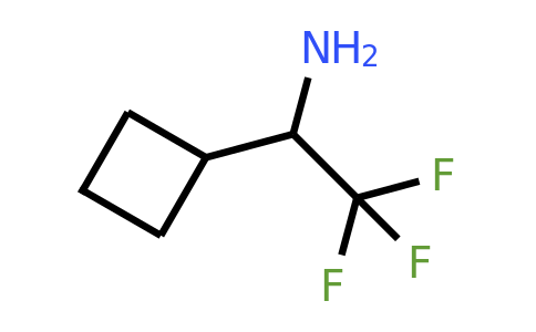 CAS 1270470-77-3 | 1-cyclobutyl-2,2,2-trifluoroethan-1-amine