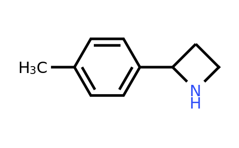 CAS 1270471-80-1 | 2-(4-methylphenyl)azetidine