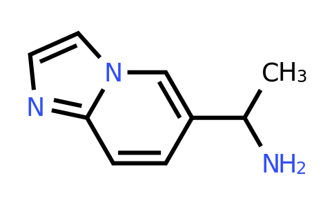 CAS 1270475-03-0 | 1-Imidazo[1,2-a]pyridin-6-yl-ethylamine