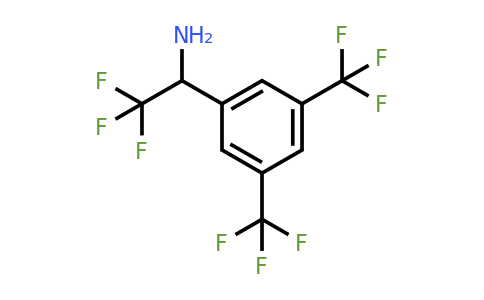 CAS 1270476-21-5 | 1-[3,5-bis(trifluoromethyl)phenyl]-2,2,2-trifluoroethan-1-amine