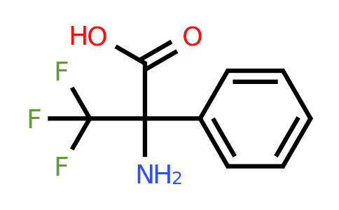 CAS 127048-25-3 | 2-Amino-3,3,3-trifluoro-2-phenylpropanoic acid