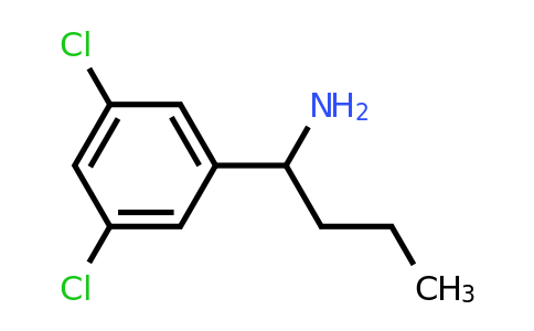 CAS 1270480-07-3 | 1-(3,5-Dichlorophenyl)butan-1-amine