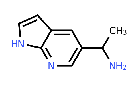 CAS 1270489-19-4 | 1-(1H-pyrrolo[2,3-b]pyridin-5-yl)ethan-1-amine