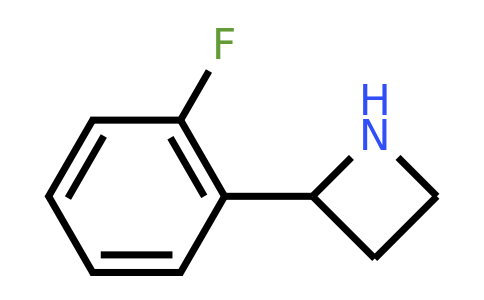 CAS 1270489-49-0 | 2-(2-Fluorophenyl)azetidine