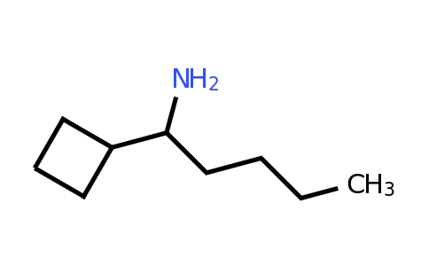 CAS 1270489-69-4 | 1-cyclobutylpentan-1-amine
