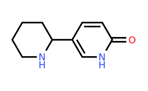 CAS 1270529-38-8 | 5-(Piperidin-2-yl)pyridin-2(1H)-one