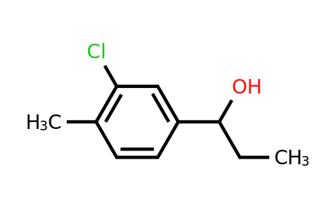CAS 1270583-39-5 | 1-(3-Chloro-4-methylphenyl)propan-1-ol