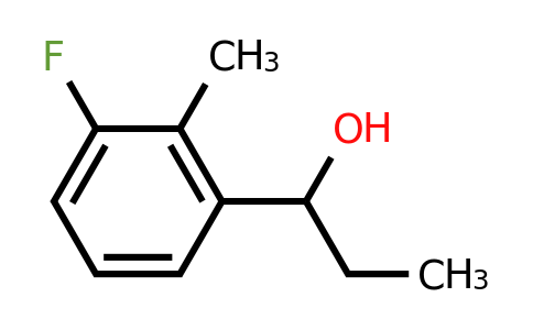 CAS 1270584-02-5 | 1-(3-Fluoro-2-methylphenyl)propan-1-ol