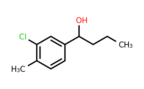 CAS 1270584-57-0 | 1-(3-Chloro-4-methylphenyl)butan-1-ol