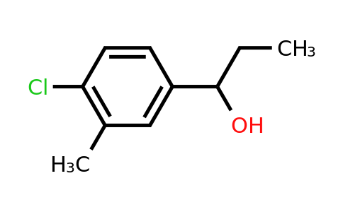 CAS 1270585-50-6 | 1-(4-Chloro-3-methylphenyl)propan-1-ol