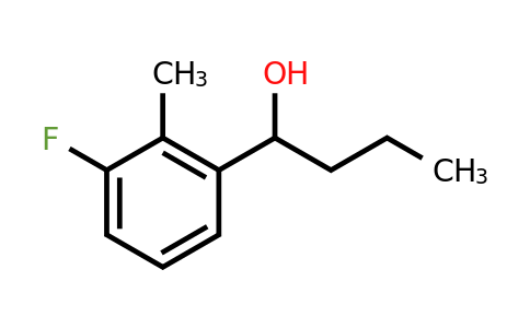 CAS 1270585-67-5 | 1-(3-Fluoro-2-methylphenyl)butan-1-ol