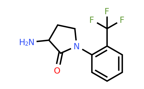CAS 1270700-85-0 | 3-amino-1-[2-(trifluoromethyl)phenyl]pyrrolidin-2-one